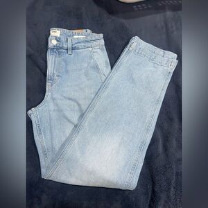 Cotton On Women's Light Blue Baggy Leg Jeans